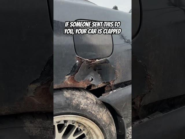 Send this to your favorite rust bucket driving friend