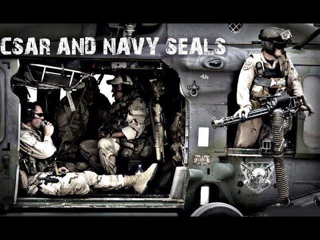 CSAR and Navy Seals - SAIL - AWOLNATION