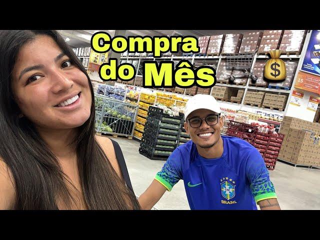 COMPRAS DO MÊS - NOVO ASSAÍ 