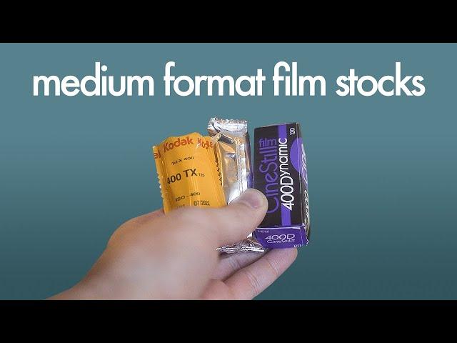 Best Medium Format Film Stocks