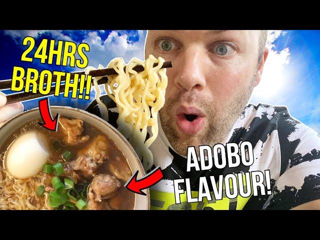 How To Make Filipino Ramen (Yummy CH Adobo Flavor)