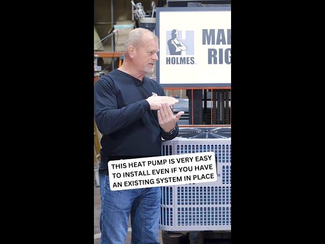 Mike Holmes on How The Bosch IDS Light Heat Pump Is Easy To Install