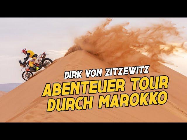 Marokko Wüsten Abenteuer Tour mit Dirk von Zitzewitz: 2 Wochen Traum-Trip auf dem Motorrad