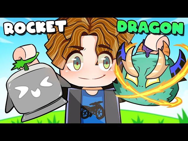 Trading From Permanent Rocket To Dragon in One Video | Blox Fruits