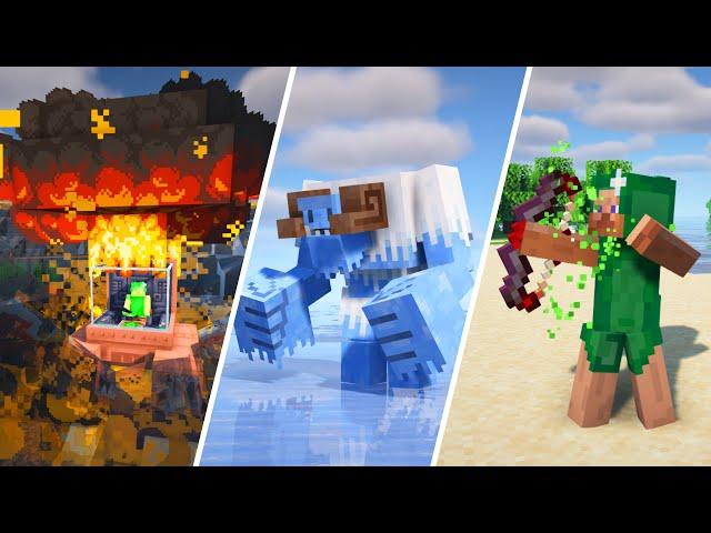 16 New Minecraft Mods You Need To Know! (1.20.1)