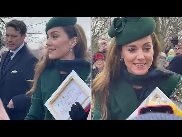 "Princess Kate's Hilarious Christmas Quip"