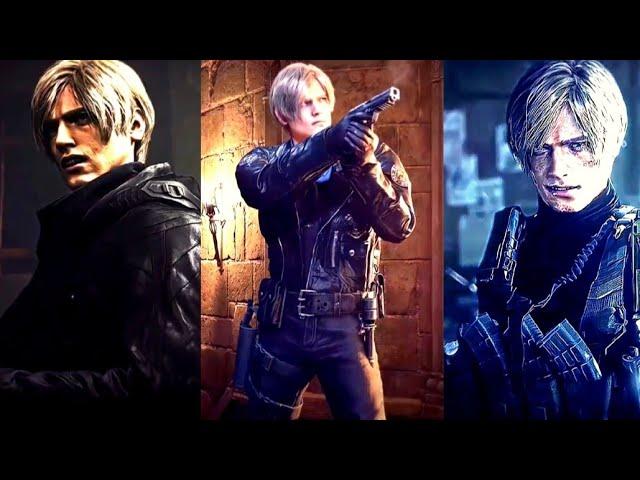 Ultra HD Leon Kennedy Edits Compilation Pt.4 (2K)