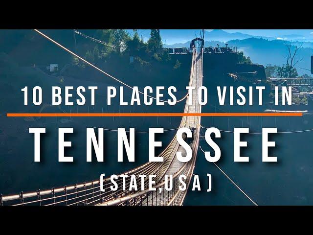 10 Best Places to Visit in Tennessee, USA | Travel Video | Travel Guide | SKY Travel