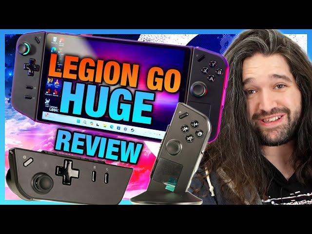 Lenovo Legion Go Handheld vs. ASUS ROG Ally & Steam Deck | Deep-Dive Review & Benchmarks