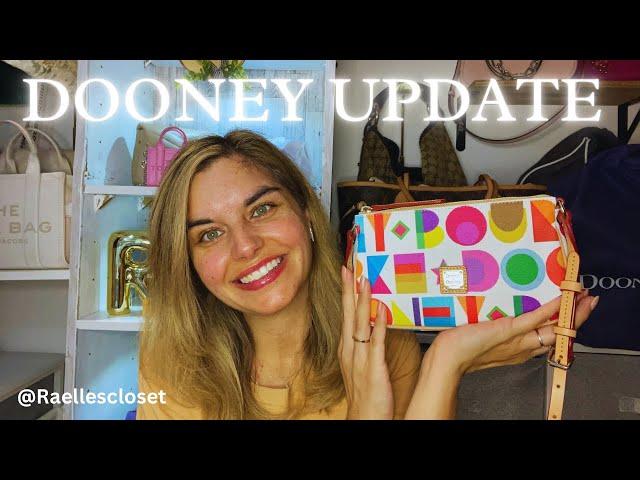 DOONEY & BOURKE ART DECO LEXI BAG UPDATE | FIND OUT HOW MUCH I PAID! #dooneyandbourke