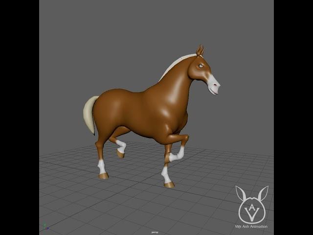 Animation Reference - Horse Trot