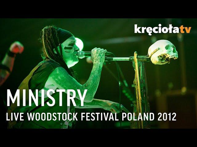 Ministry LIVE Woodstock Festival Poland 2012 (FULL CONCERT)