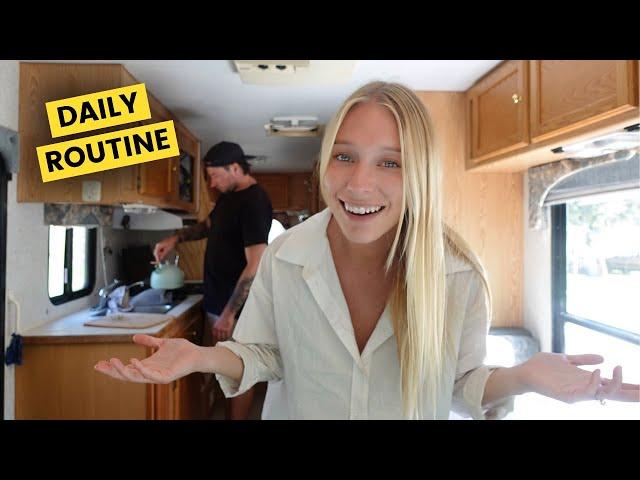 RV LIFE! (our daily routine on the road)