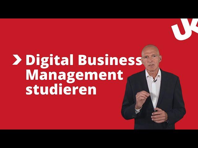 Digital Business Management studieren