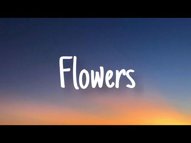 Miley Cyrus - Flowers (Lyrics) | Ed Sheeran, Halsey, Ruth B,…(Mix)