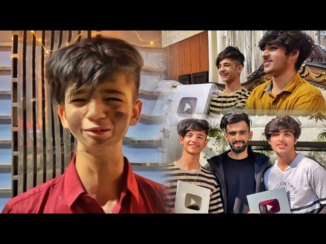 DIWALI PE MUH KAALA KARAYA + SILVER PLAY BUTTON UNBOXING |  @RajGrover005 @tarun_kinra