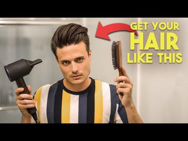 The BEST Blow Dry Technique for AMAZING Hairstyles | Flat Wrap Tutorial