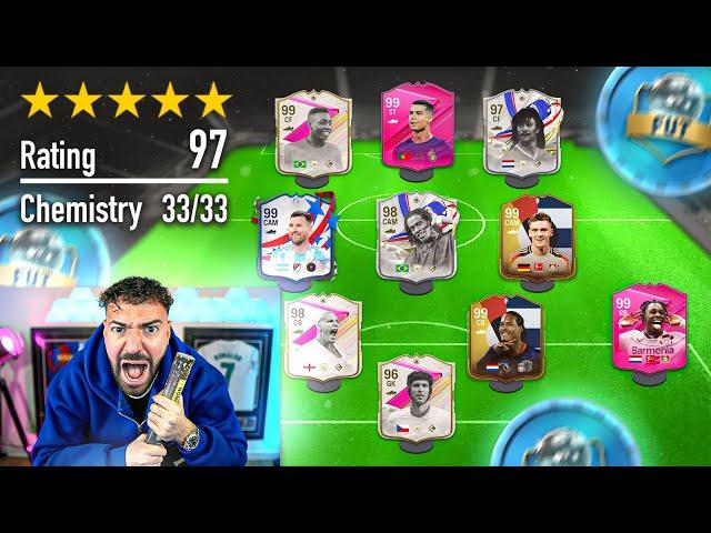 OMG 99 RATED WELTREKORD!! 130 RATED FUT DRAFT CHALLENGE EA FC 24  