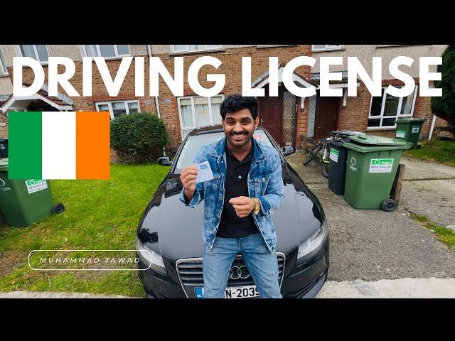 I got the full Irish ️ driving licence ️‍| Change the registration plates | Muhammad Jawad -MJ