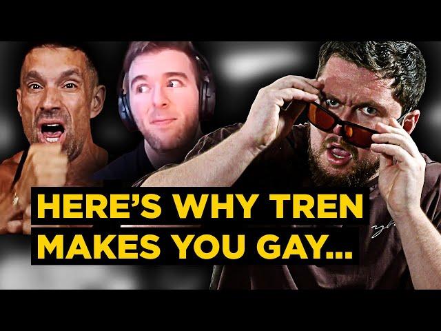 @gregdoucette Claims Tren DOES NOT Make You Gay... Here's Why He's WRONG. @MorePlatesMoreDates