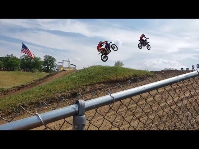 Red Bud Larocco's Leap Crash