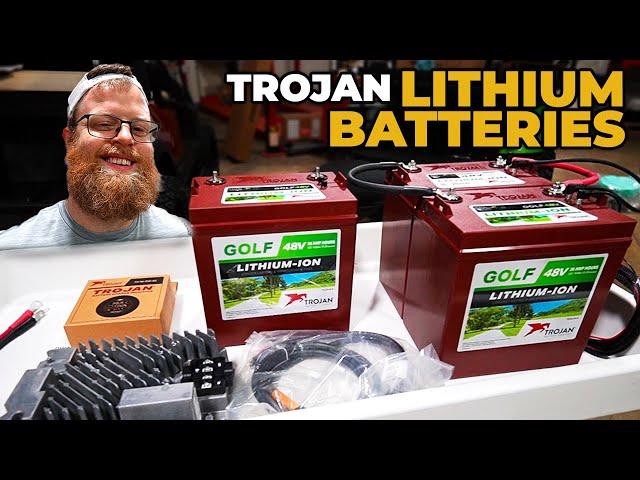 Trojan Lithium Golf Cart Batteries - What YOU need to know