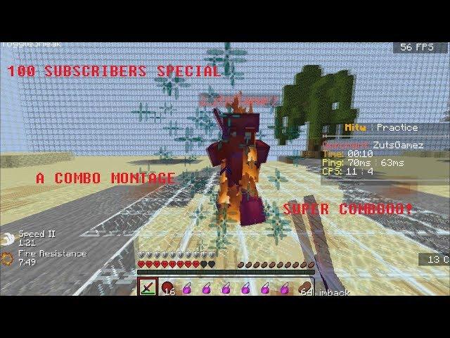 100 SUBSCRIBERS SPECIAL!!!! A COMBO MONTAGE!!! ||  I AM KRSQ MEMBER???