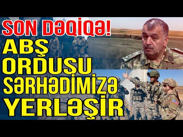 SON DƏQİQƏ! ABŞ ordusu sərhədimizə yerləşir - Gündəm Masada - Media Turk TV