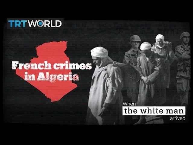 French crimes in Algeria