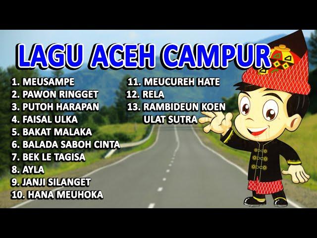 Lagu Aceh Campur