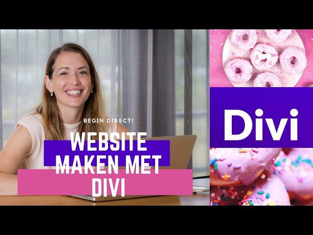 Divi Tutorial voor beginners Nederlands | Divi en Wordpress website maken binnen een uur!