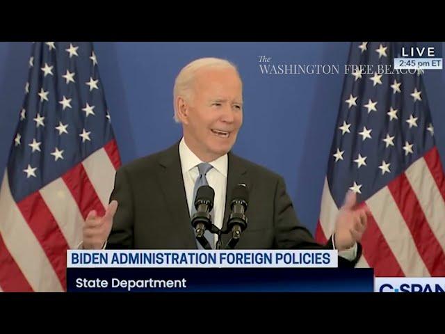 Biden Delivers Farewell Foreign Policy Speech Suggesting He Made the World Safer