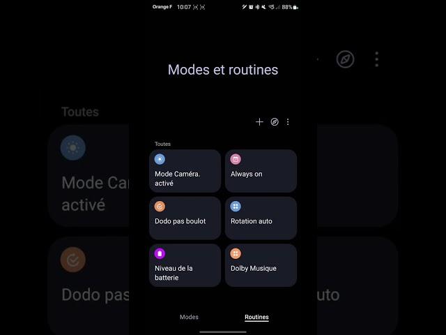 Samsung Galaxy : Modes et routines. Simplifiez vous la vie.