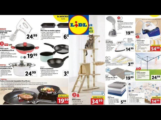 Lidl du 28 juin au 03 juillet 2021 Lidl catalogue belgique /dépliant Lidl be