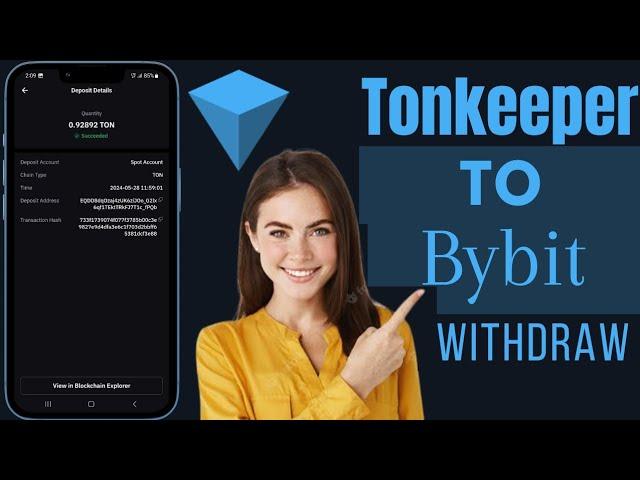 How To Withdraw Money From Tonkeeper To Bybit | Tonkeeper To Bybit Withdrawal