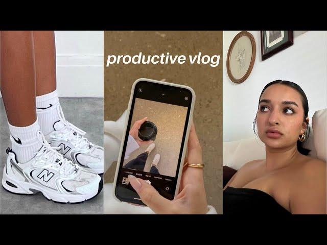 PRODUCTIVE & REALISTIC DAY IN MY LIFE  | working in fashion, vintage shopping in toronto, ootw