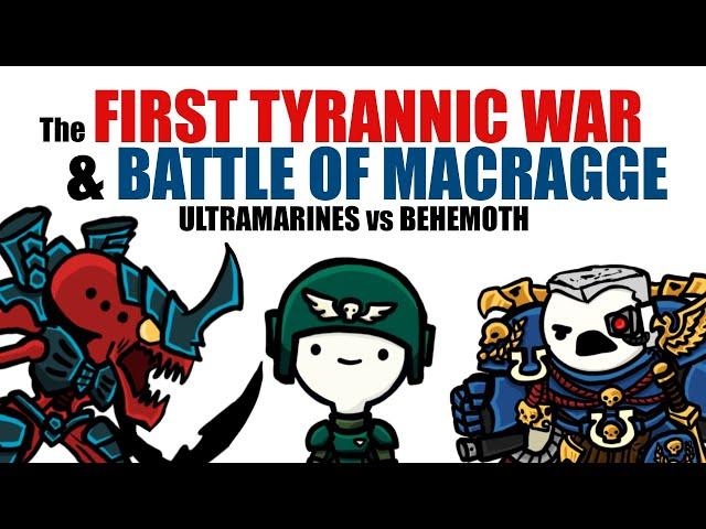 First Tyrannic War and Battle of Macragge | Warhammer 40k Lore