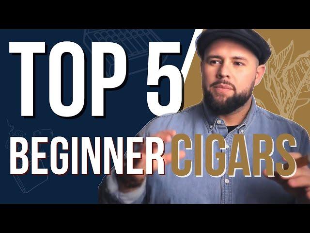 Discover the Best Beginner Cigars: Top 5 Picks for New Smokers @dailycigar