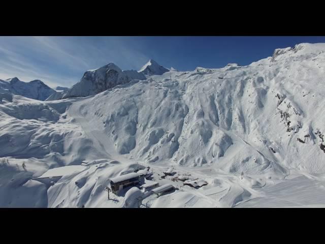 Kitzsteinhorn in Zell am See-Kaprun // March 2016