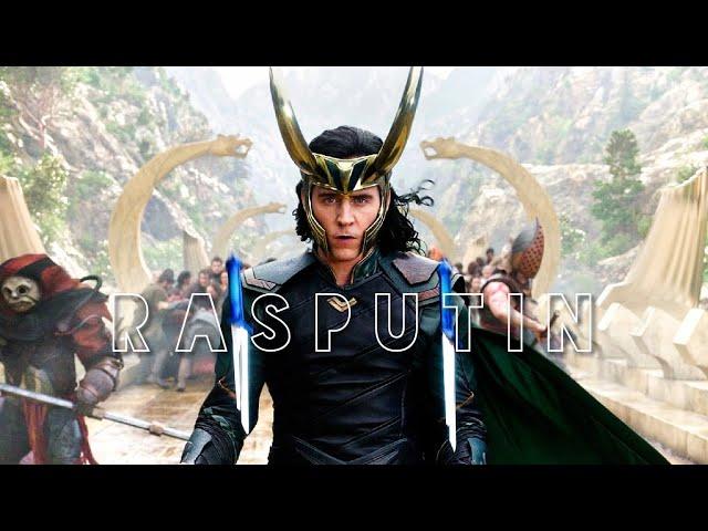 loki of asgard | rasputin