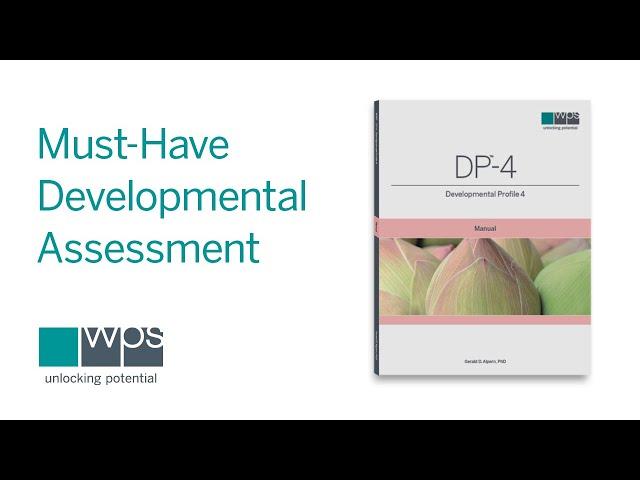 Why the DP-4 Is Essential For Your Assessment Toolkit