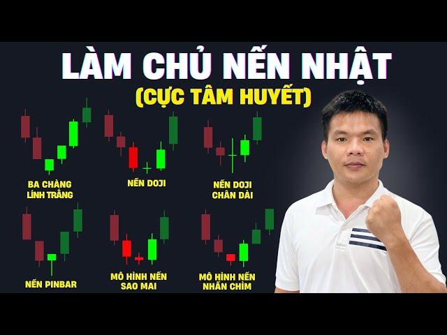 NẾN NHẬT - Toàn bộ kiến thức cơ bản mọi trader PHẢI BIẾT (CỰC TÂM HUYẾT)