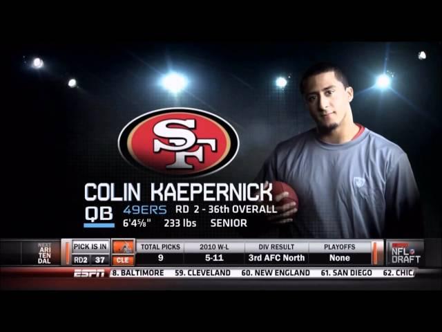 San Francisco 49ers Draft 2011 - First 5 Picks