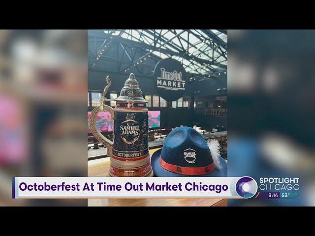 Octoberfest At Time Out Market Chicago