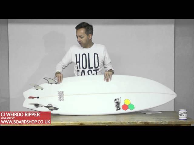 CI Surfboards Weirdo Ripper Review