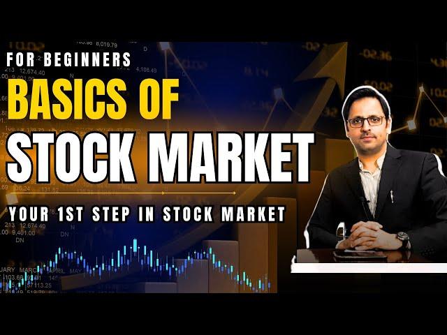 Stock Market For Beginners | Investment & Trading Step By Step Process