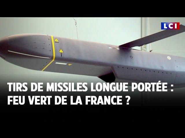 Tirs de missiles longue portée : feu vert de la France ? Barrot répond｜LCI