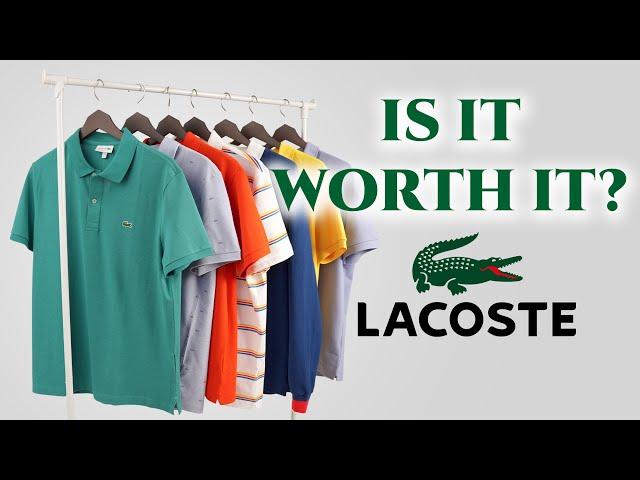 Lacoste Polo Shirt: Is It Worth It? (In-Depth Review)