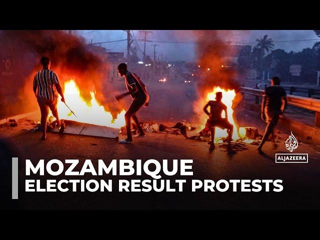 Violence in Mozambique after court confirms governing party’s win in disputed election