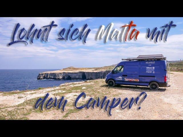 Darum musst du nach Malta mit dem Camper!・VLOG³ 9